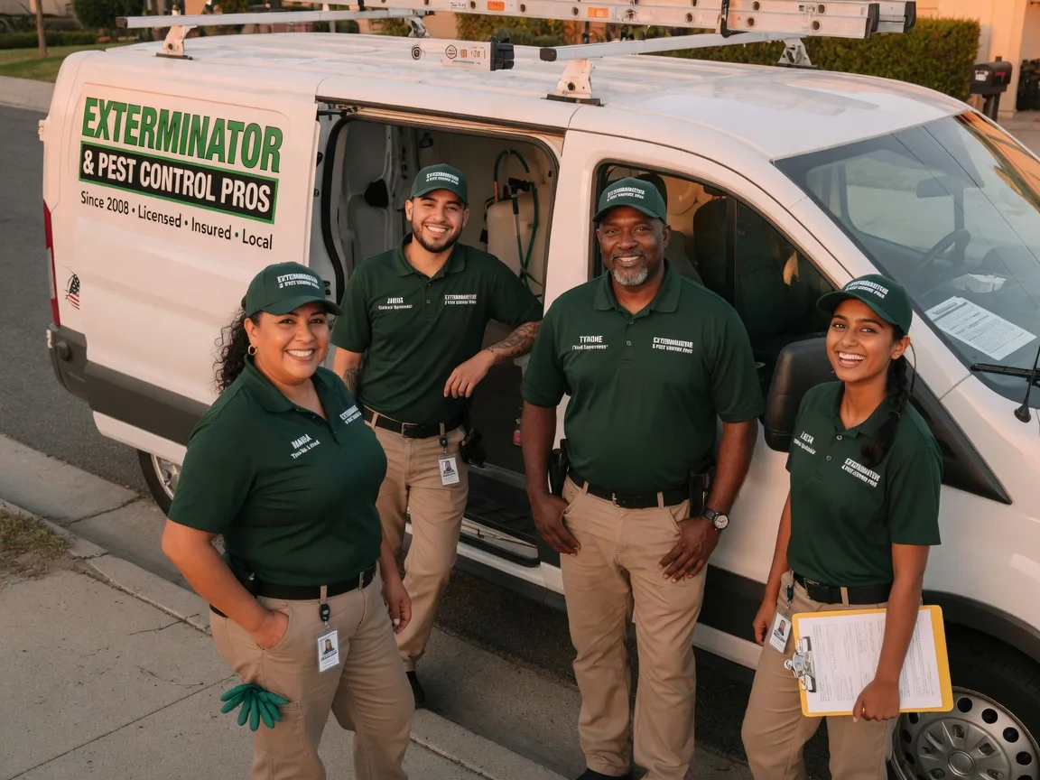 Emergency Pest Control company in Hertel, WI