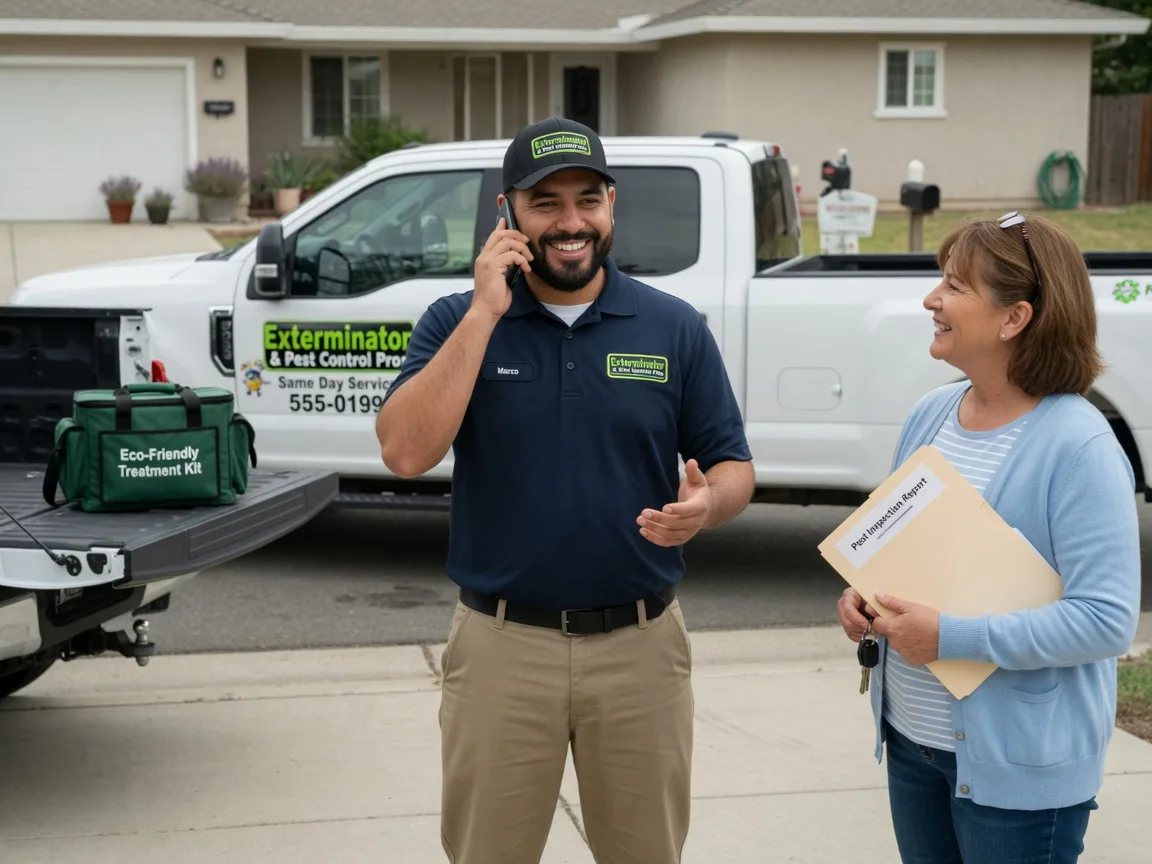 Emergency Pest Control Hertel, WI FAQs
